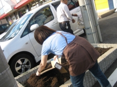 土　社長と原さん